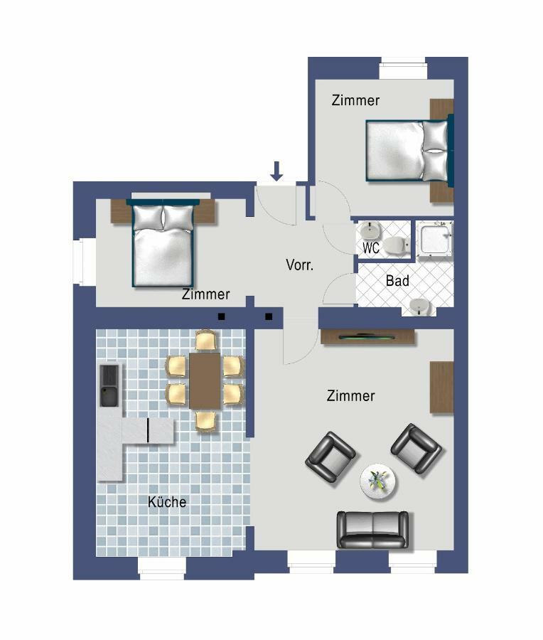 The Newpast Apartamento Viena